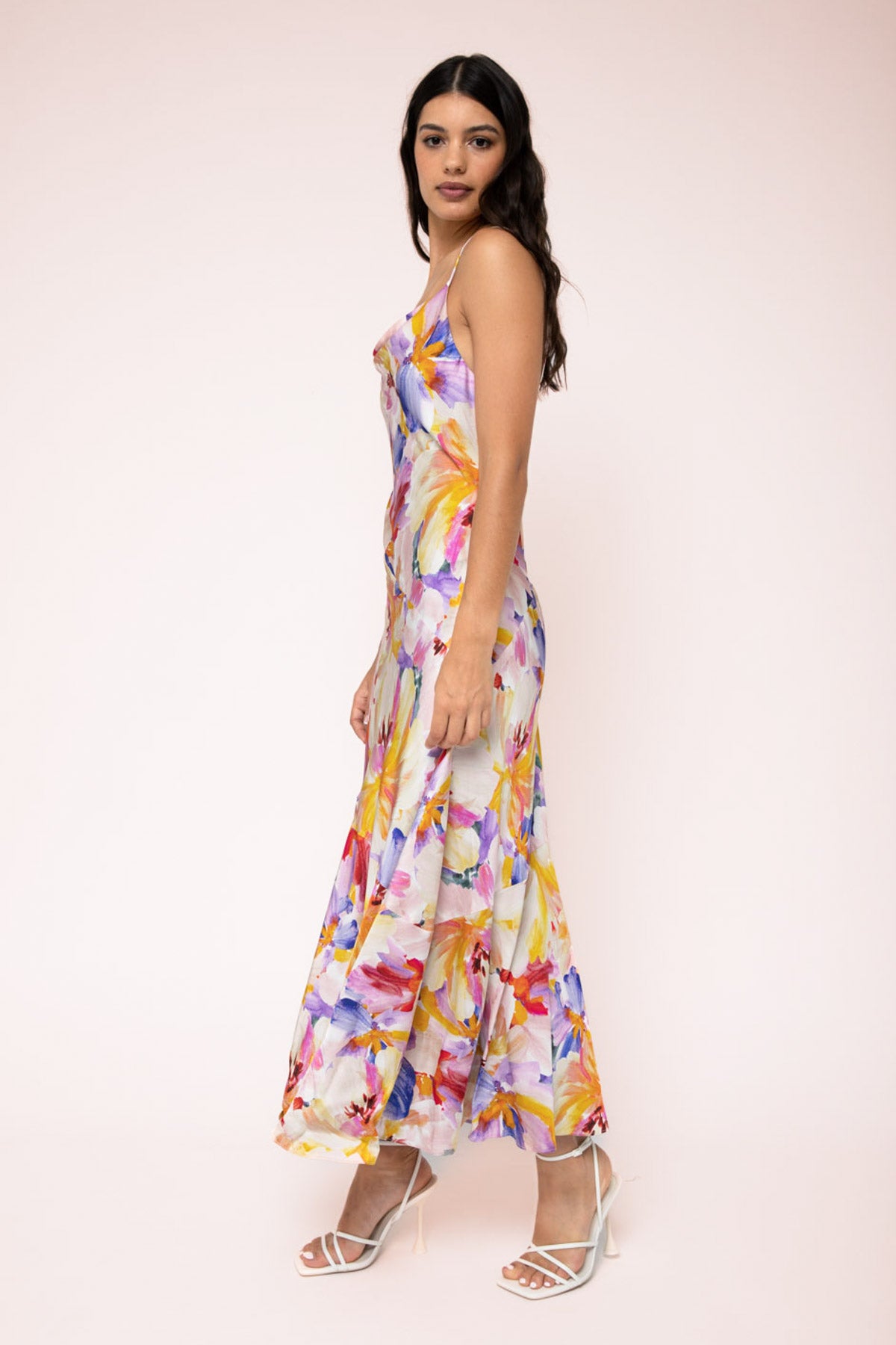 Valerie Maxi Slip Dress