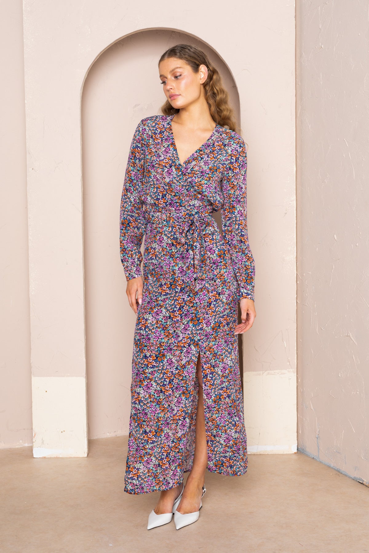 Women's Maxi Split Skirt | Virginia