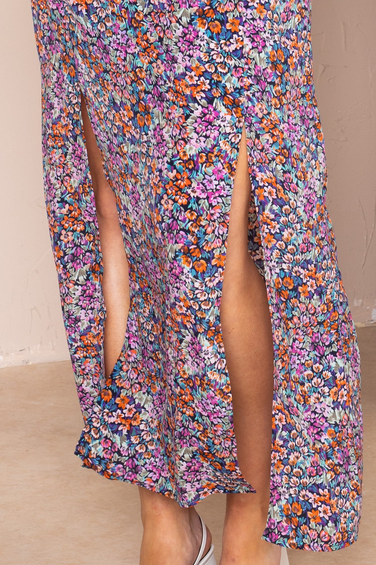 Women's Maxi Split Skirt | Virginia