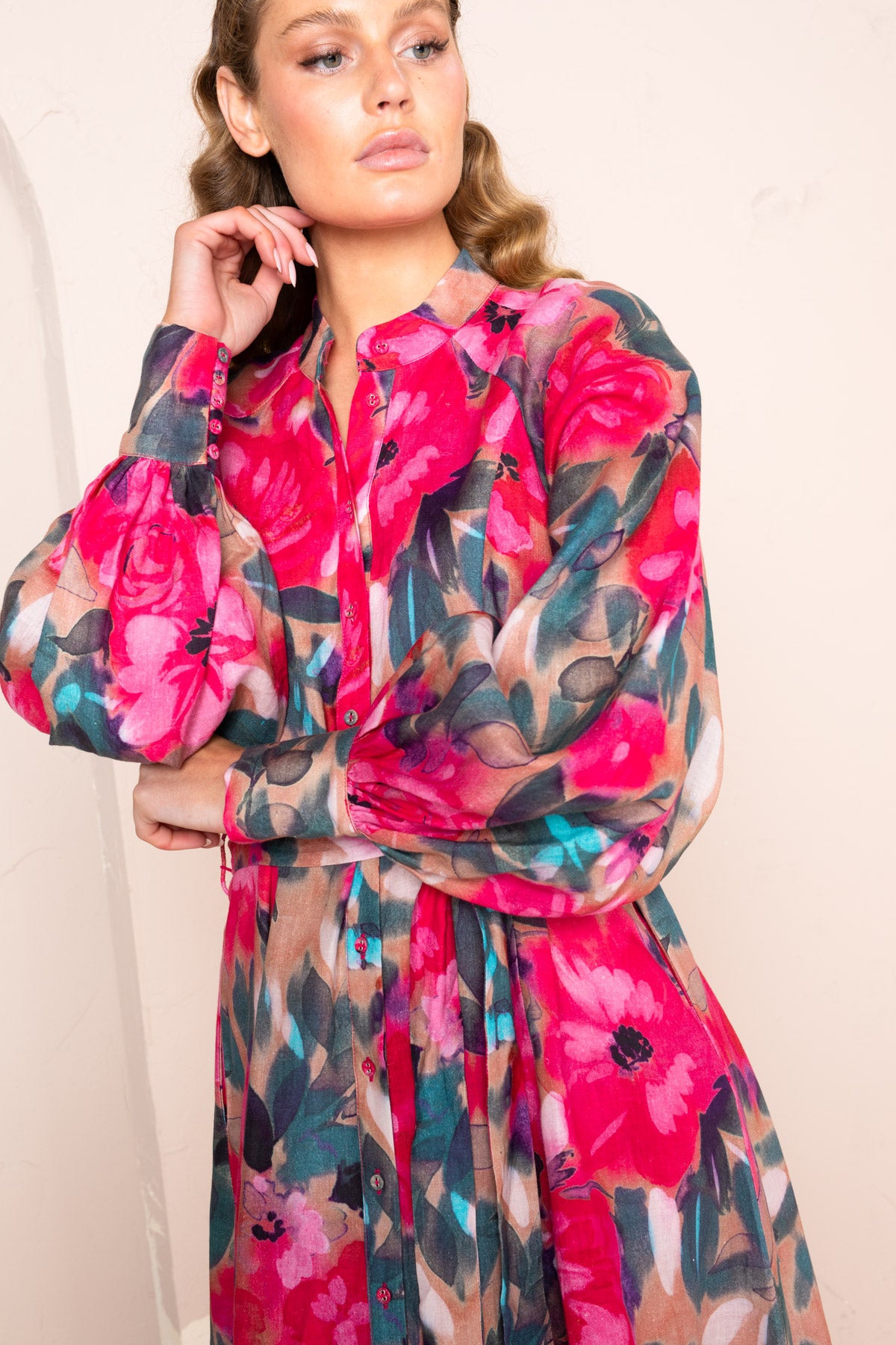 Women's Raglan Maxi Dress | Wanda