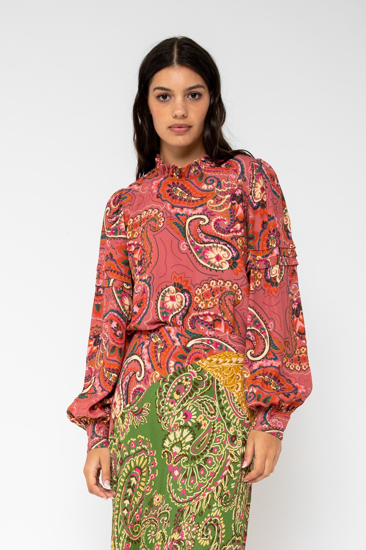 Shauna Boho Blouse