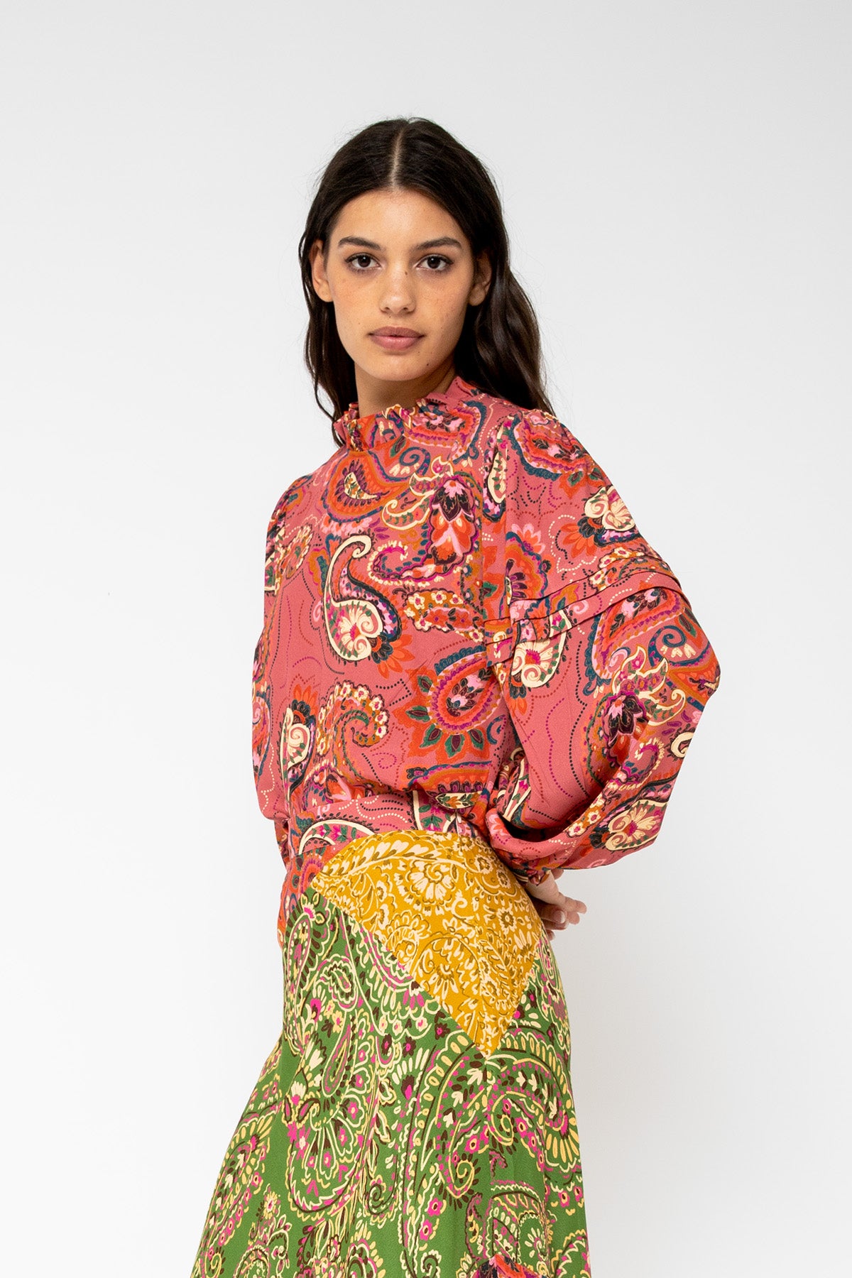 Shauna Boho Blouse