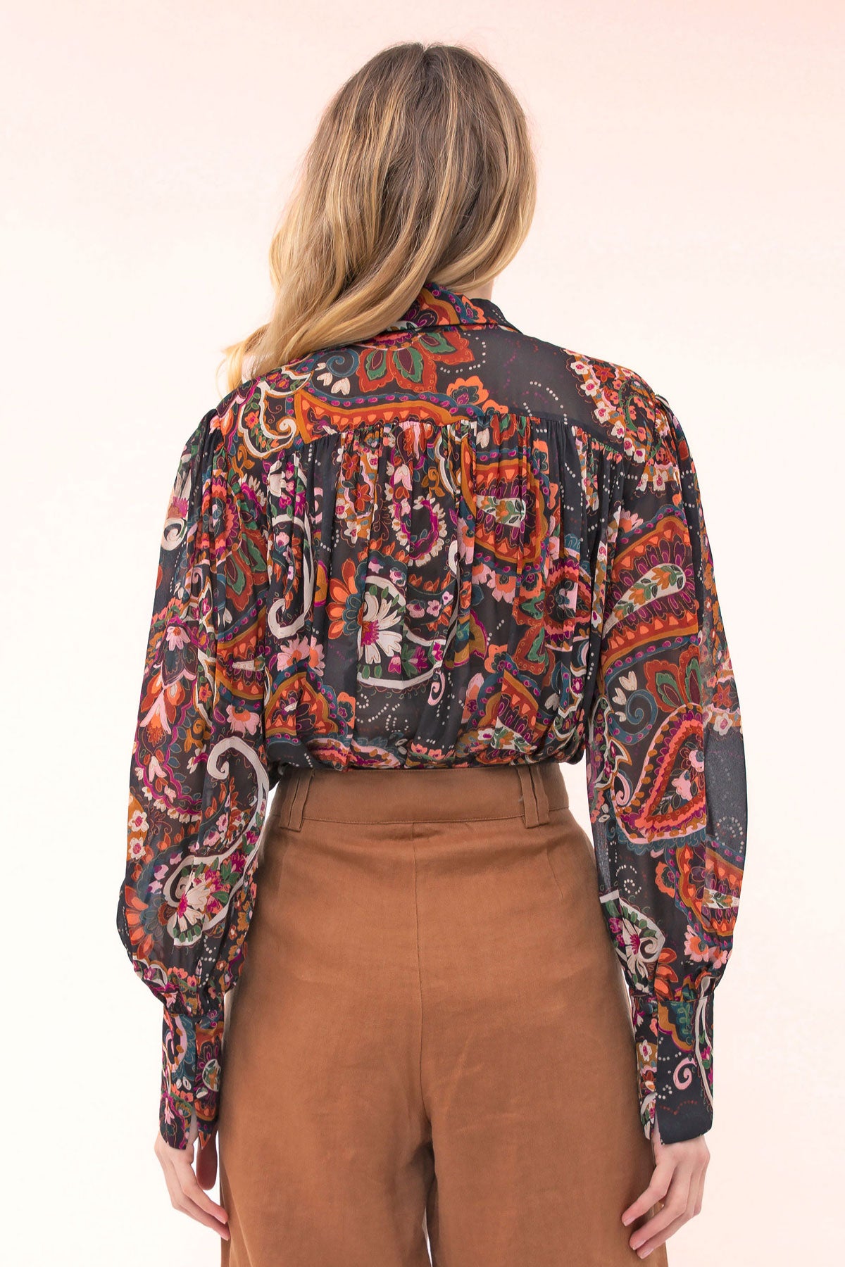 Tara Paisley Blouse