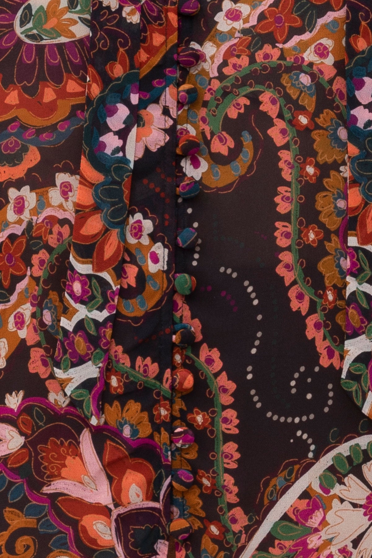 Tara Paisley Blouse
