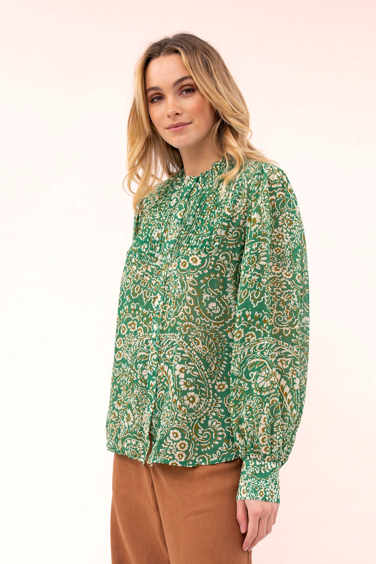 Lou Paisley Blouse