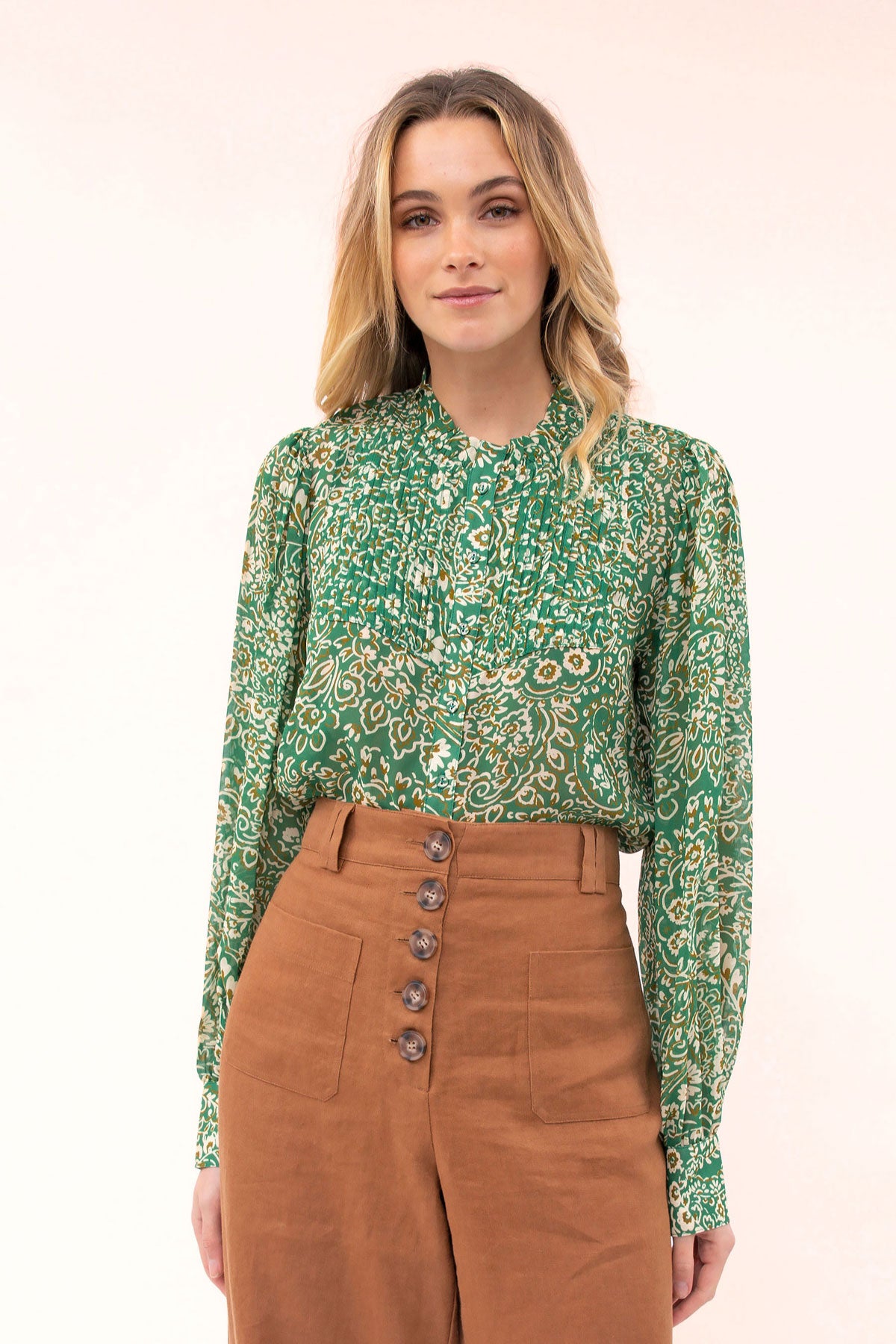 Lou Paisley Blouse