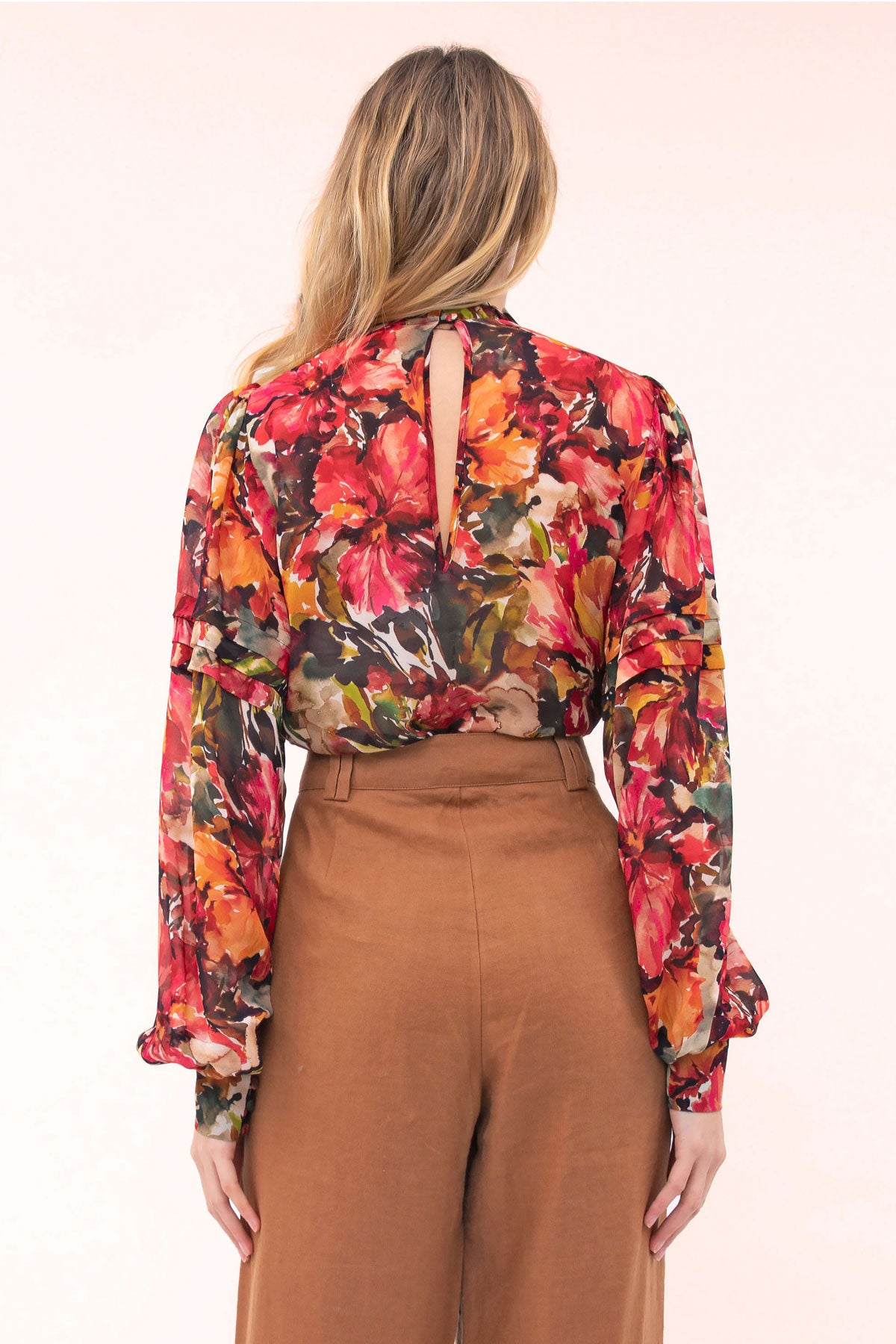 Tina Tropical Blouse