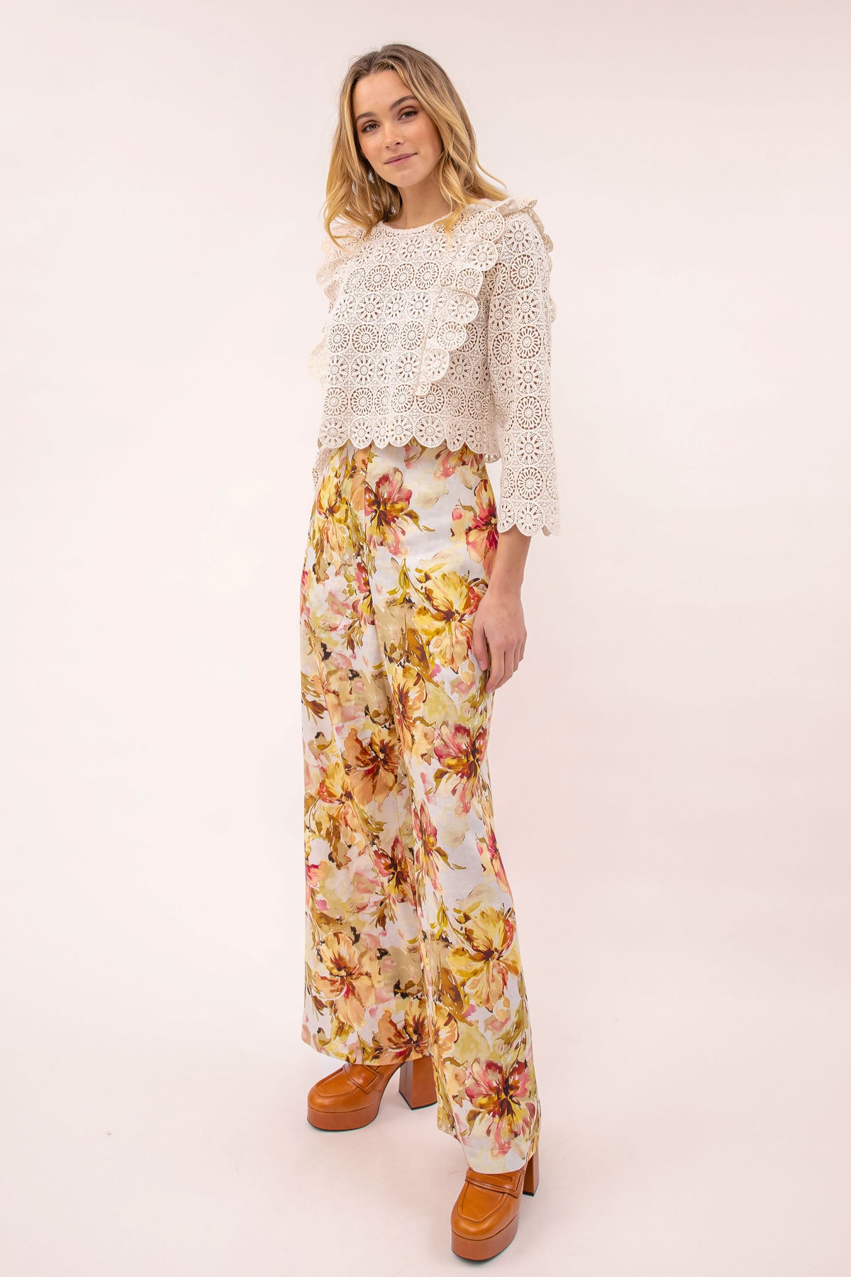 Miranda Wide Legged Pant
