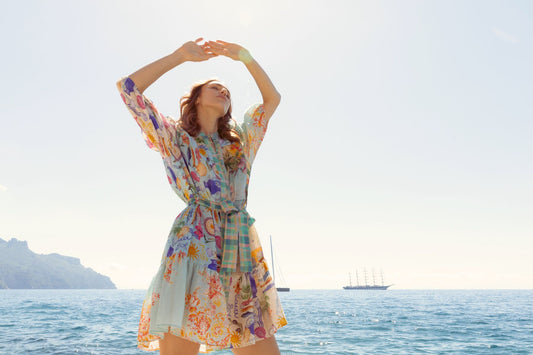 KACHEL UNVEILS SS 24 COLLECTION  3rd Drop : VACANZA SOL