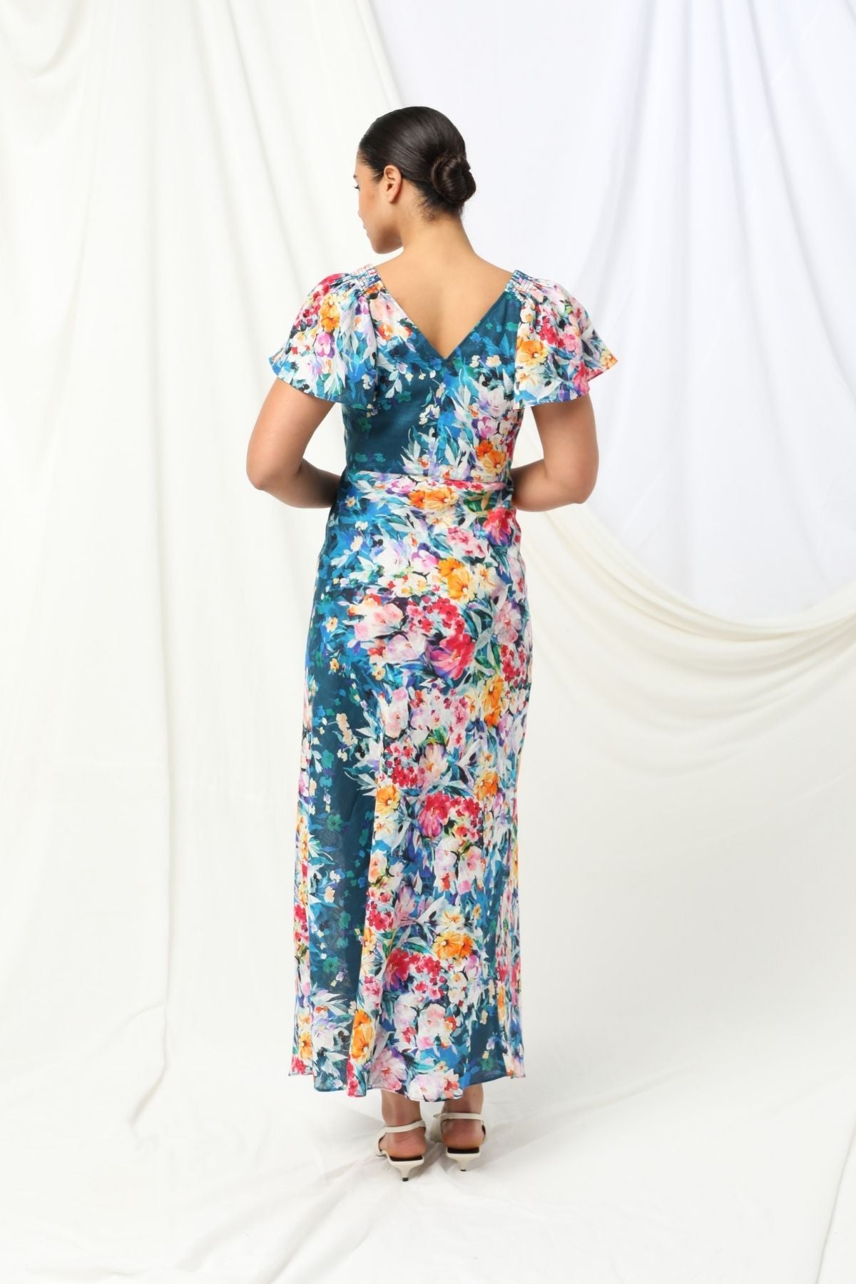 Womens Ruby Dress Multicolor 605ka071