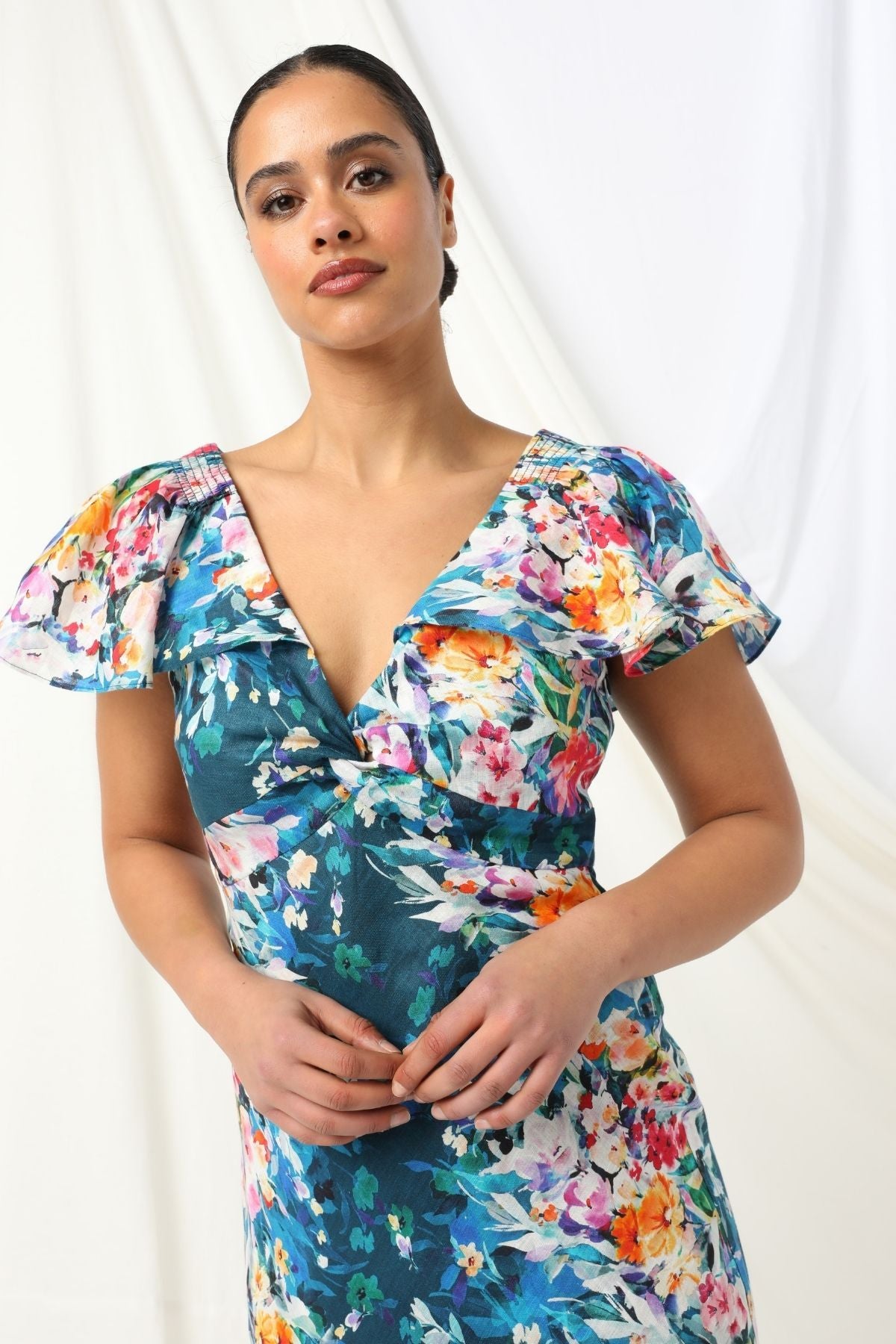 Womens Ruby Dress Multicolor 605ka071