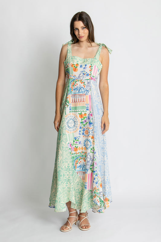 Womens Stella Dress Multicolor 615ka063