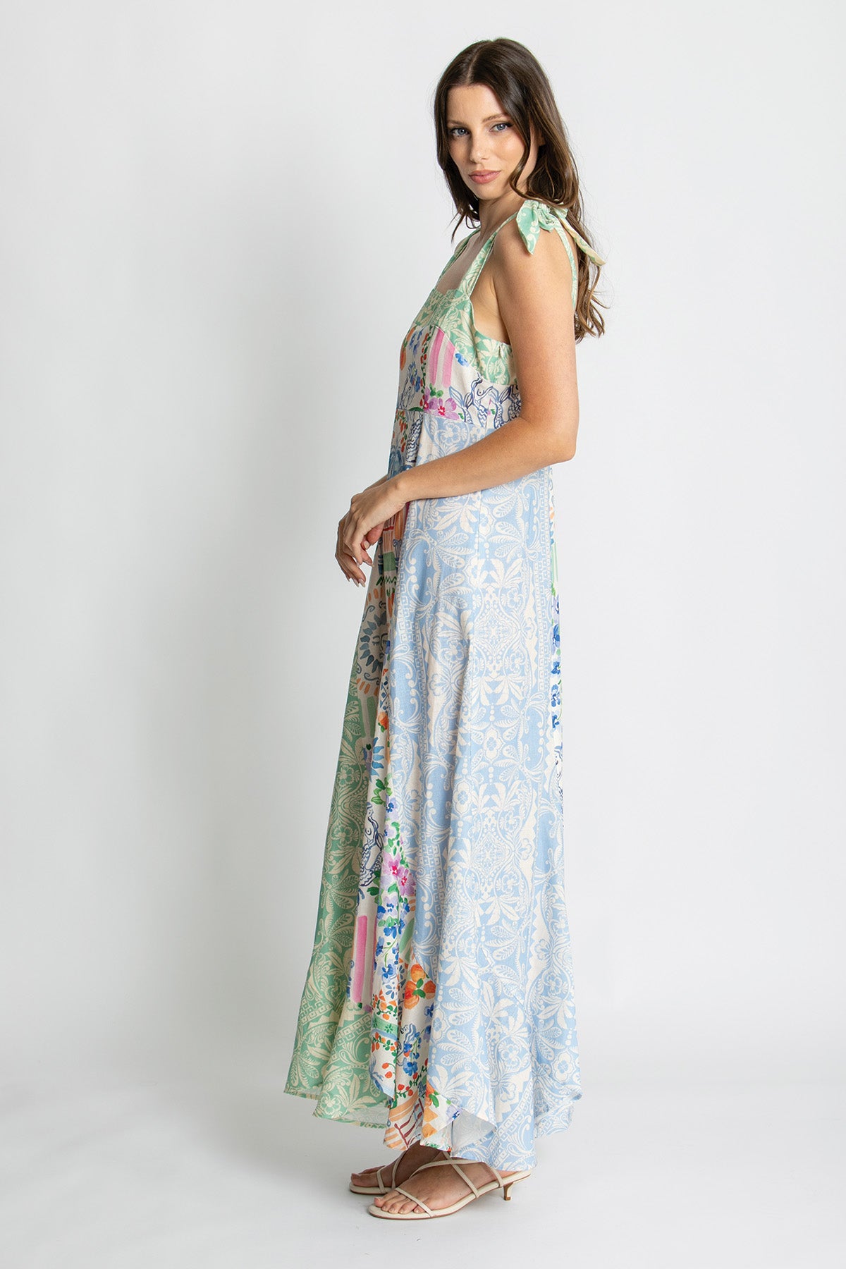 Womens Stella Dress Multicolor 615ka063