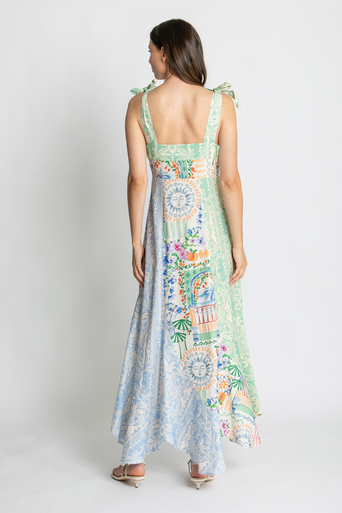 Womens Stella Dress Multicolor 615ka063
