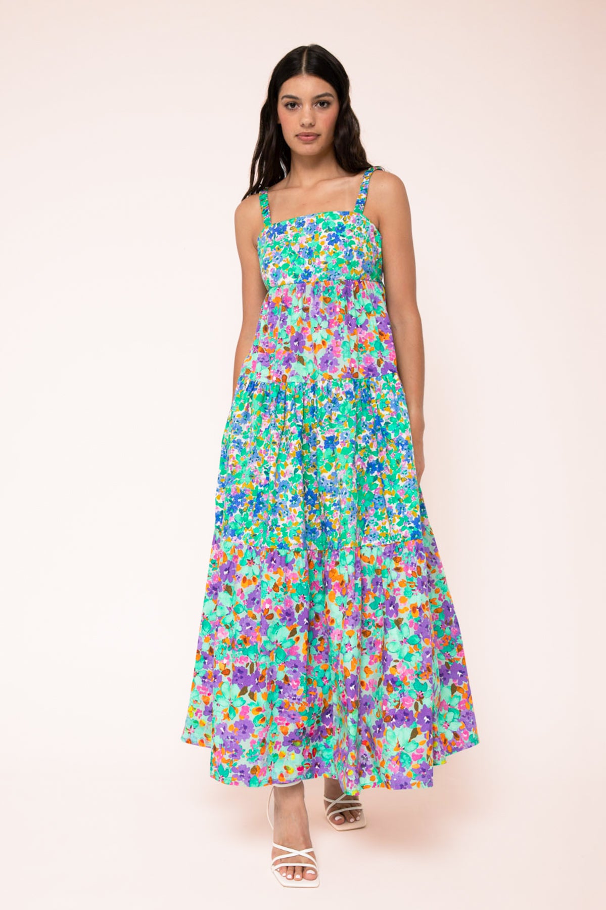 Eliza Tiered Maxi Dress