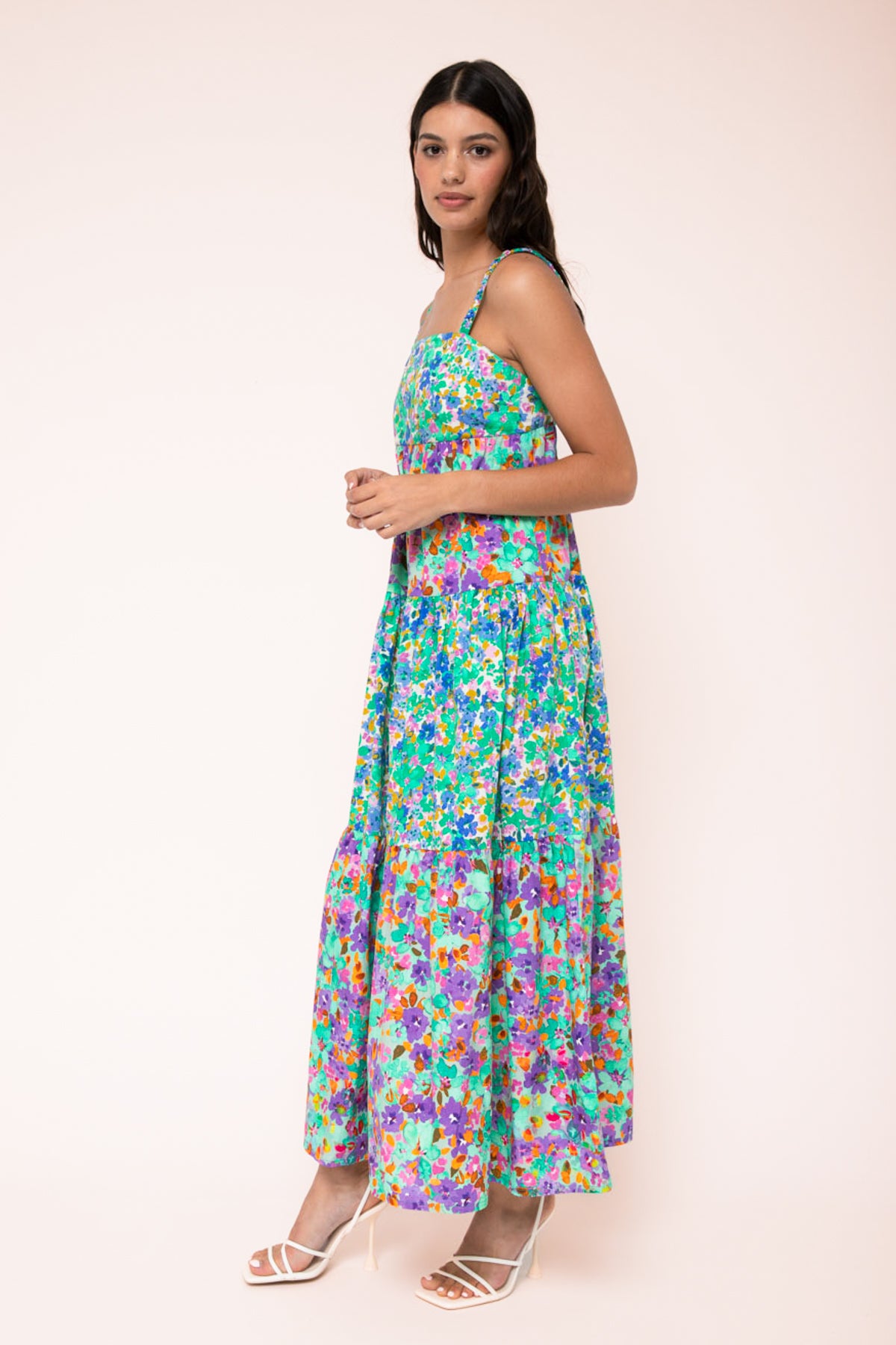 Eliza Tiered Maxi Dress