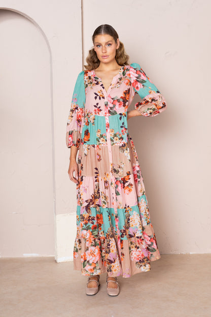 Women's Maxi Kimono Dress | Adele