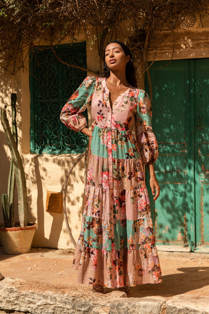 Women's Maxi Kimono Dress | Adele