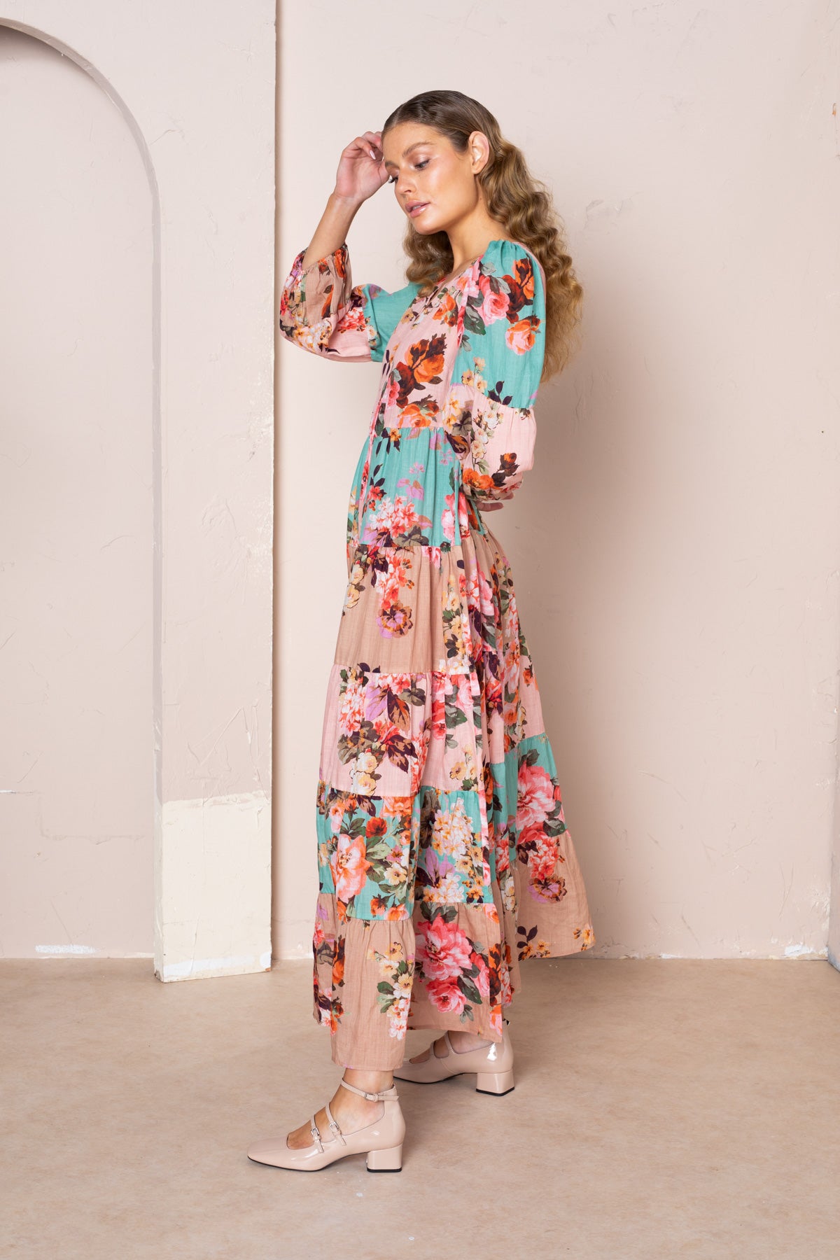 Women's Maxi Kimono Dress | Adele