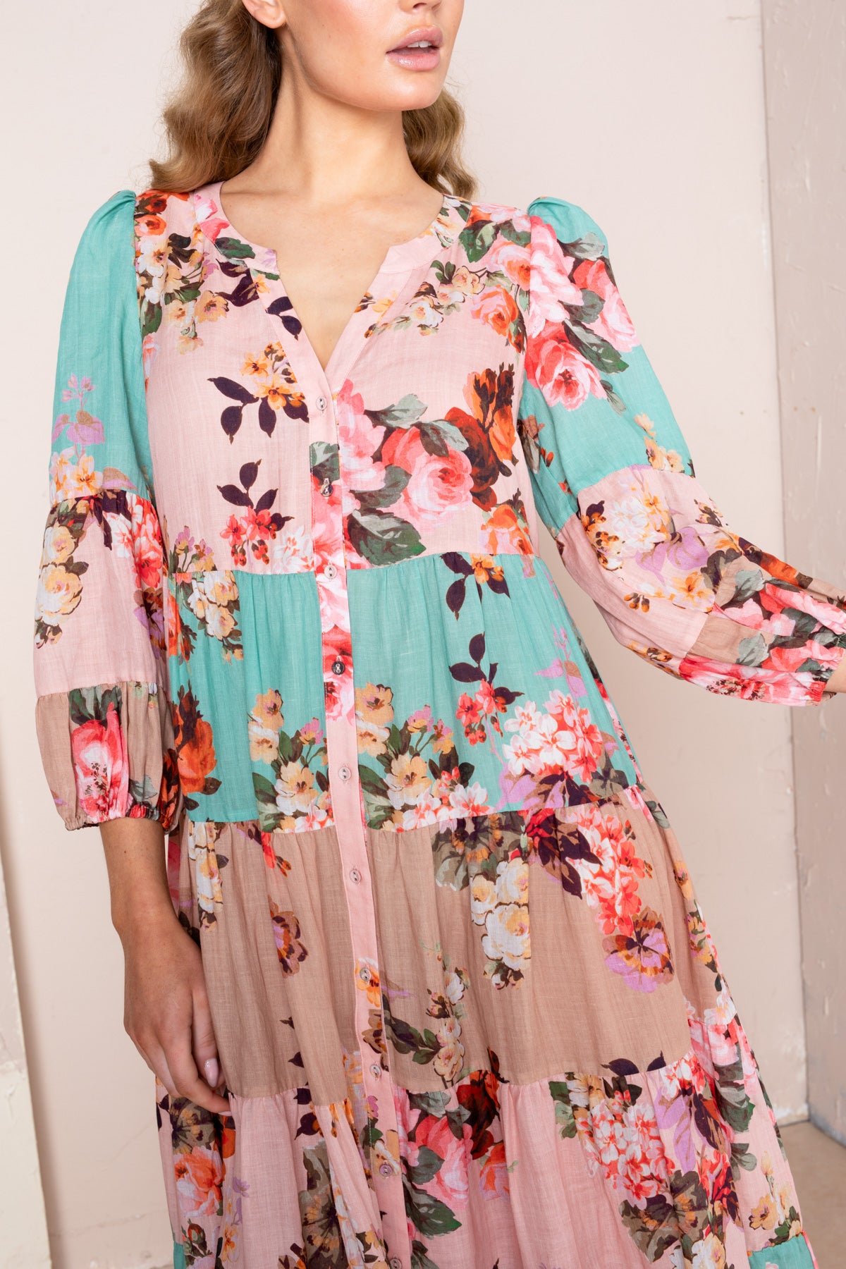 Adele Maxi Kimono Dress