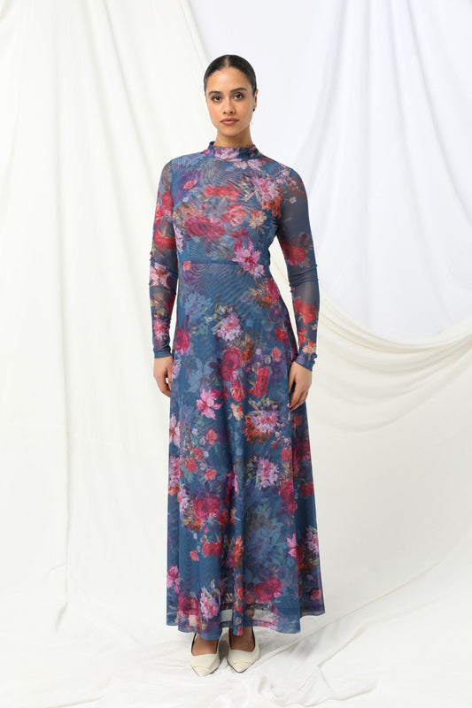 kachel high neck pleated maxi dress Womens mia pleated maxi dress multicolor 595ka116