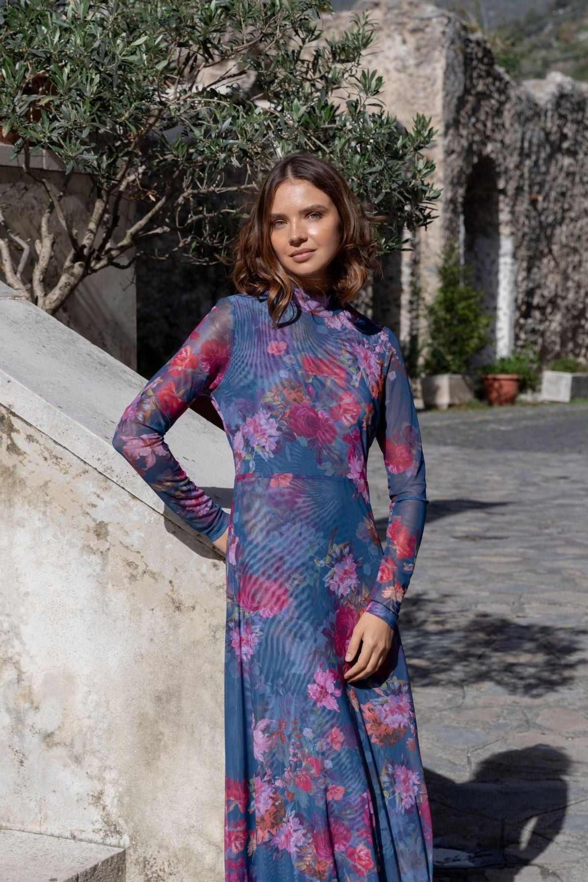 Womens Alana Dress Multicolor 605ka136