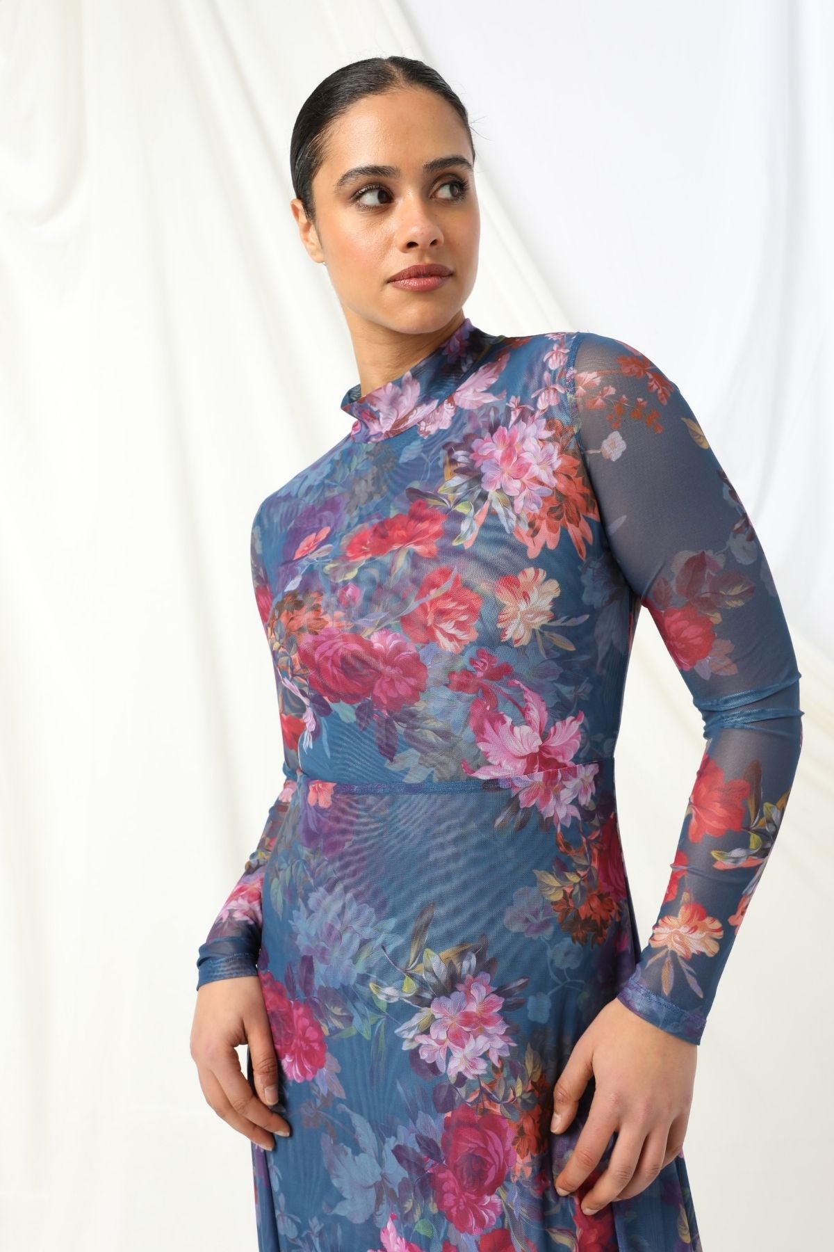 Womens Alana Dress Multicolor 605ka136