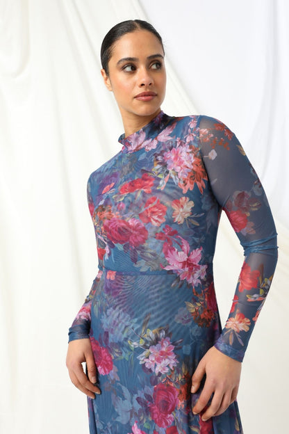 Womens Alana Dress Multicolor 605ka136