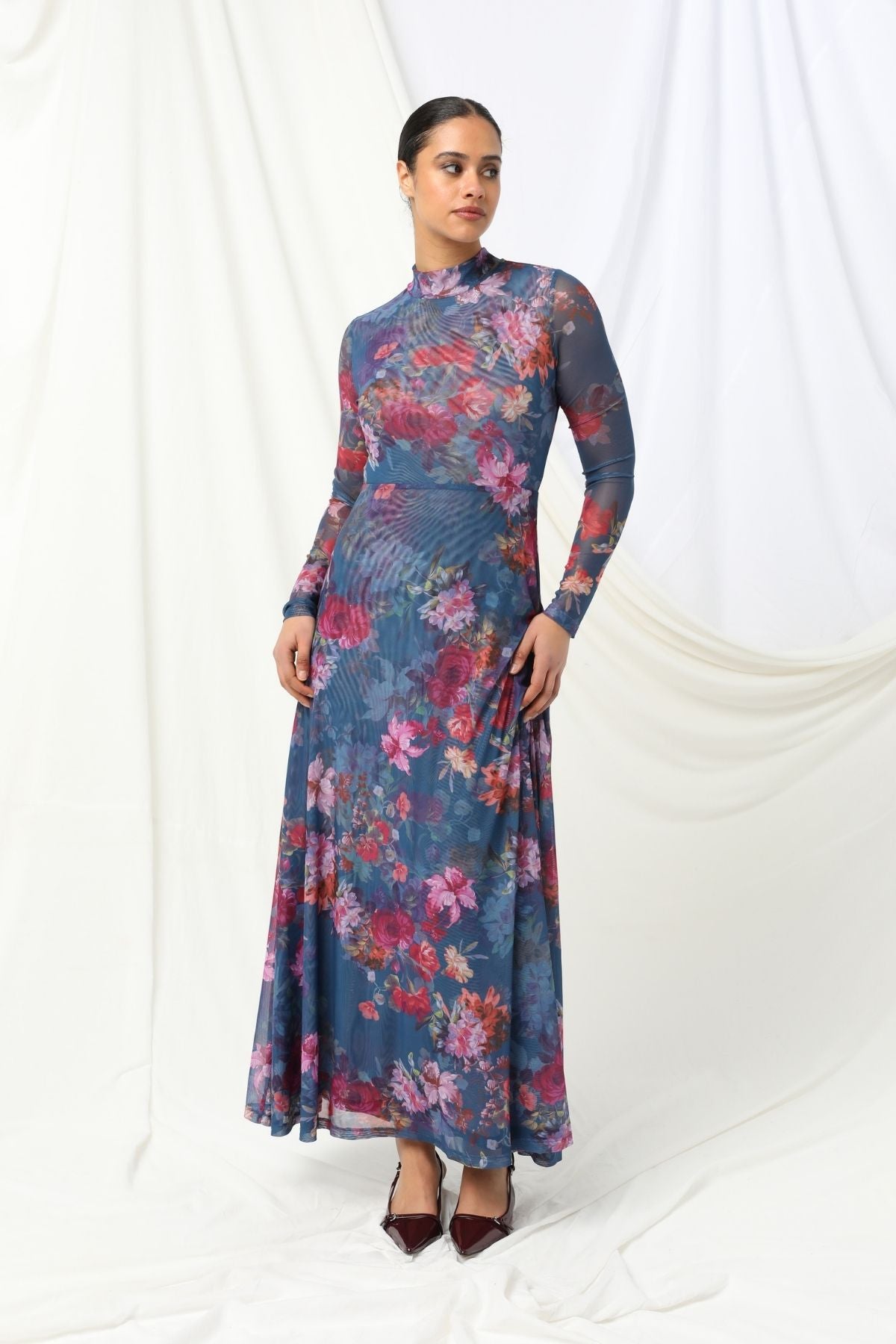 Womens Alana Dress Multicolor 605ka136