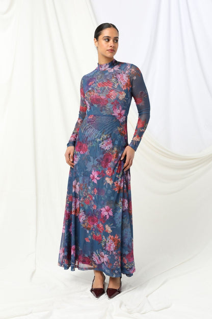 Womens Alana Dress Multicolor 605ka136