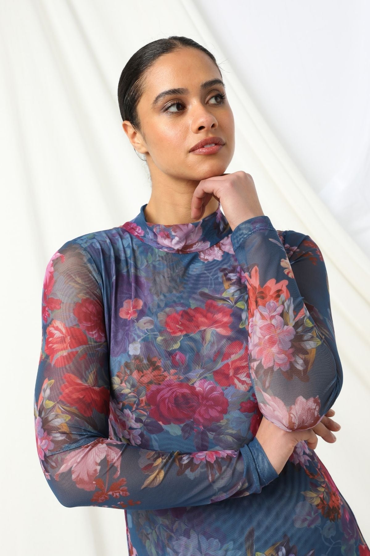 Womens Alana Dress Multicolor 605ka136