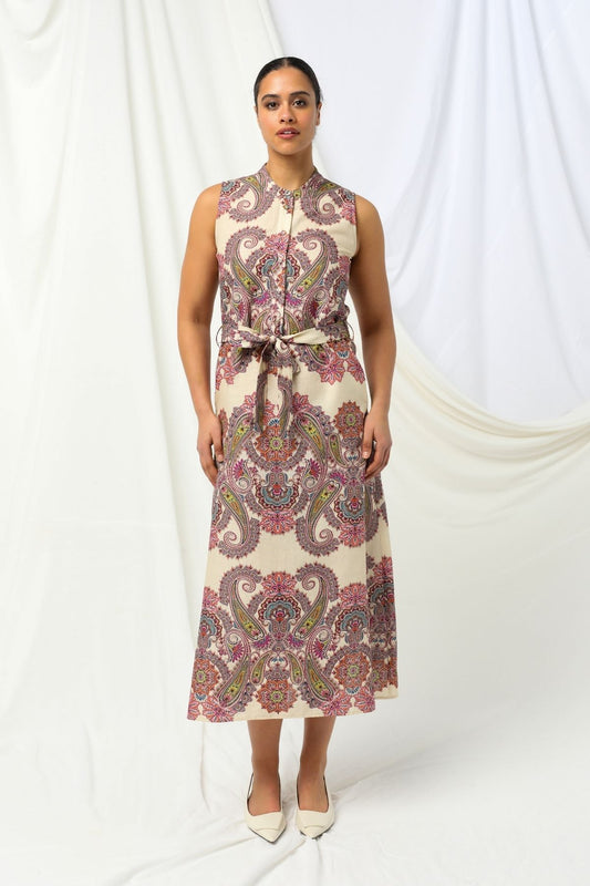 Womens Amelia Dress Pink 605ka072