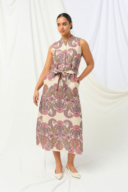 Womens Amelia Dress Pink 605ka072