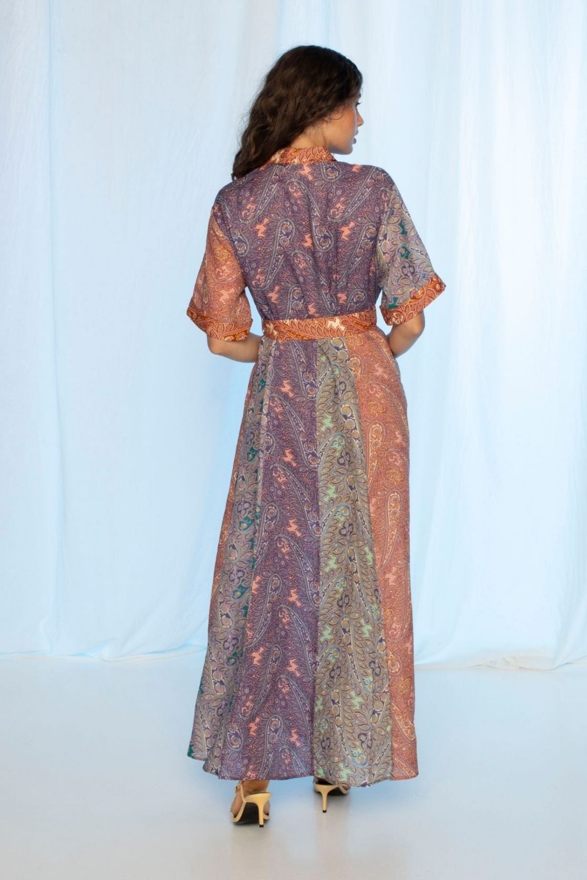 Amelia Maxi Shirt Dress