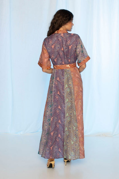 Amelia Maxi Shirt Dress