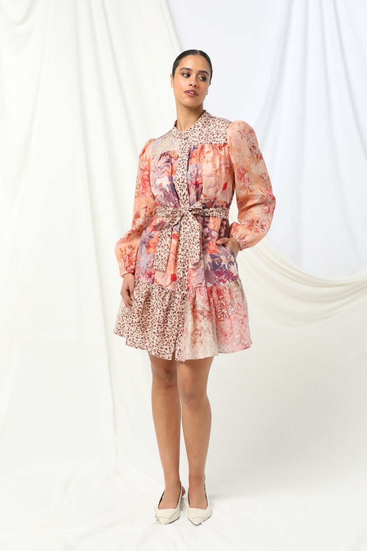 Womens Amy Dress Multicolor 605ka031