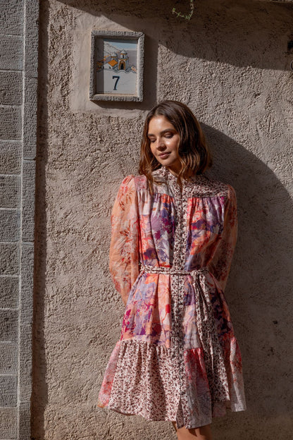 Womens Amy Dress Multicolor 605ka031