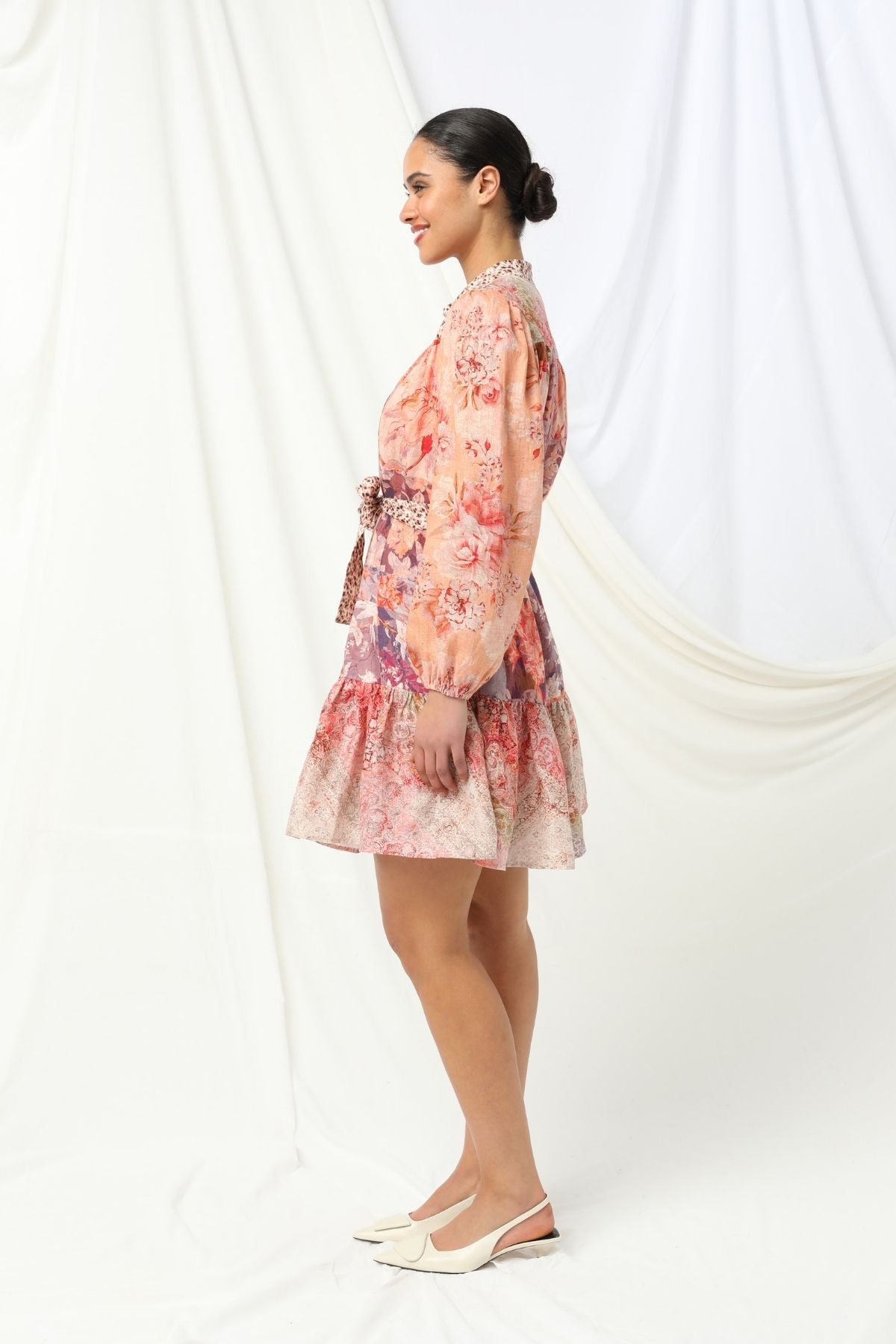 Womens Amy Dress Multicolor 605ka031