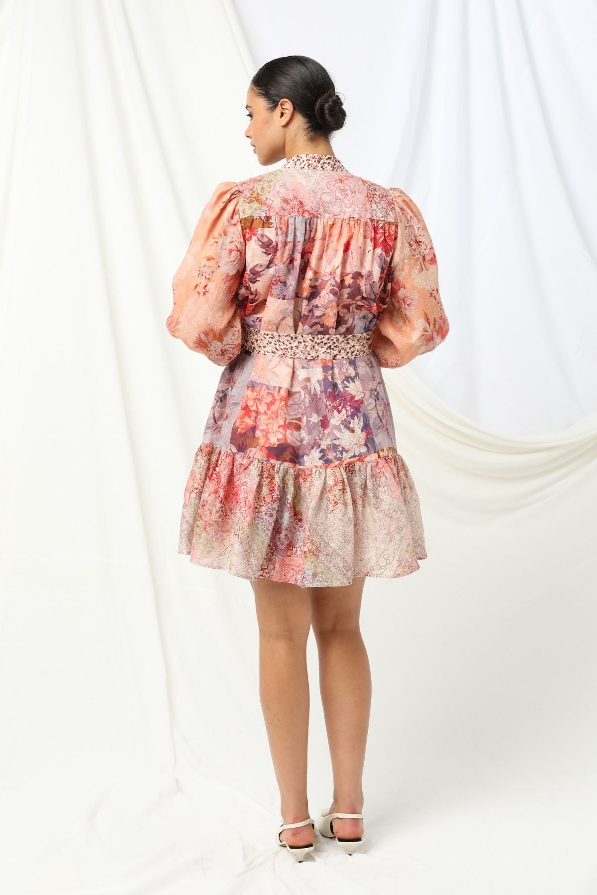 Womens Amy Dress Multicolor 605ka031