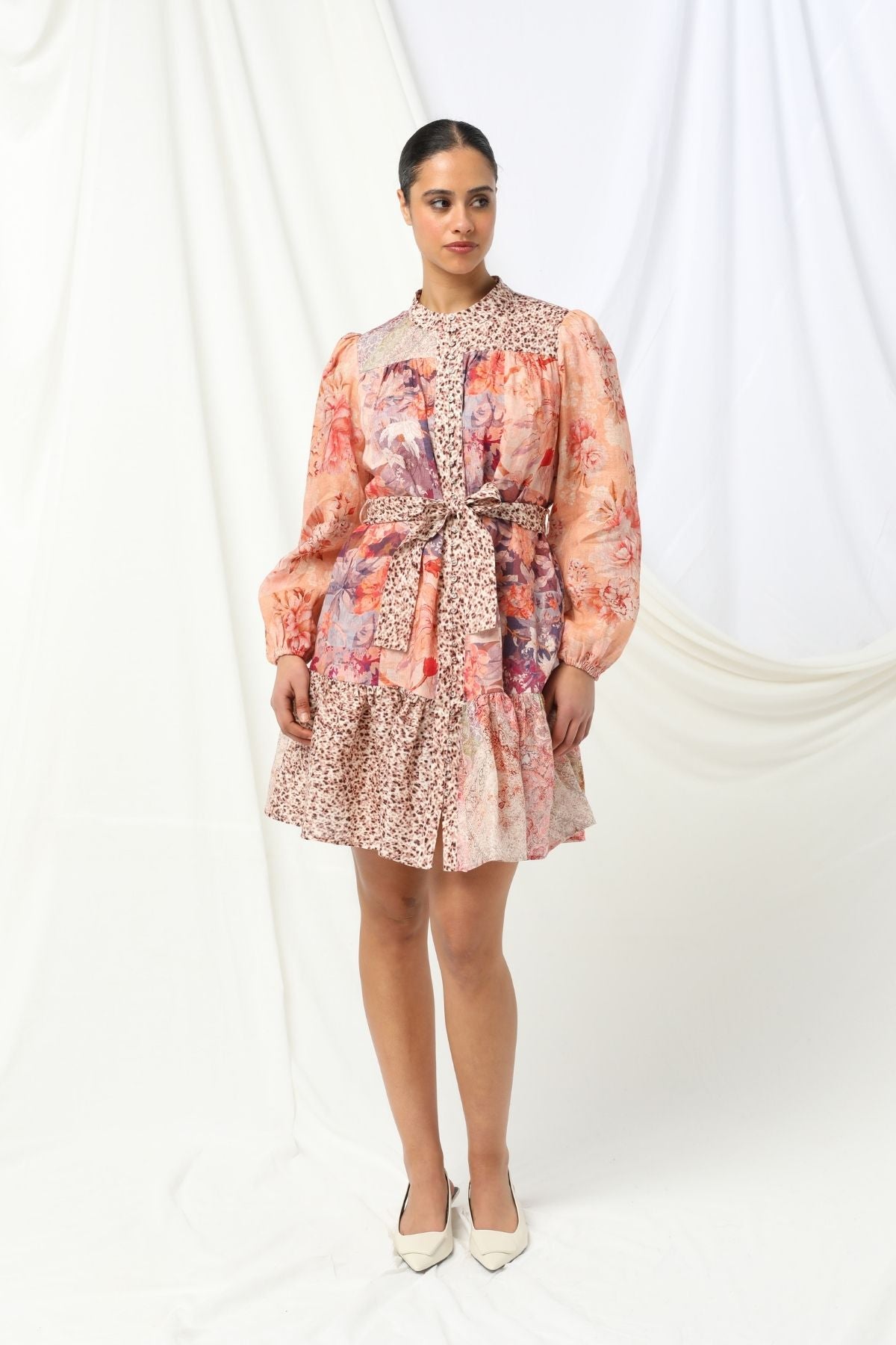 Womens Amy Dress Multicolor 605ka031