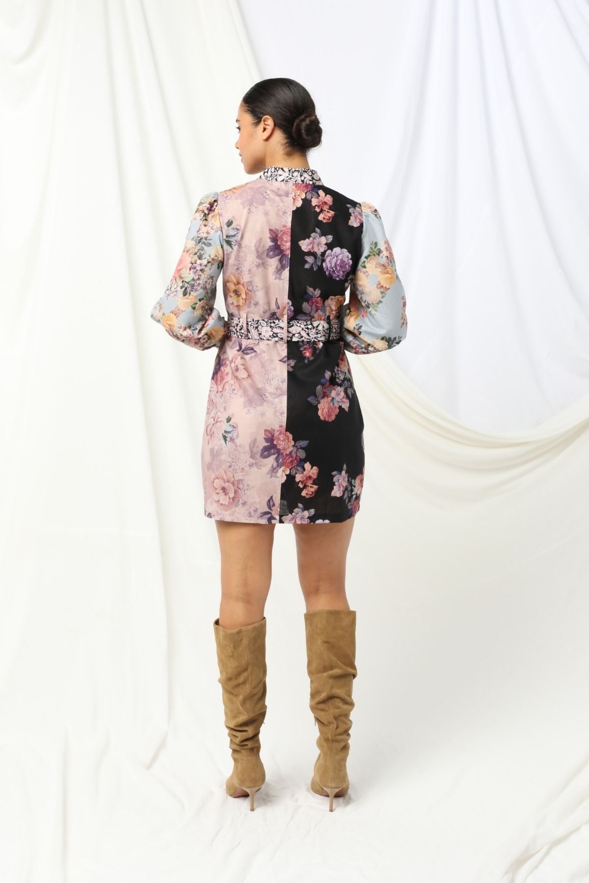 Womens Angie Dress Multicolor 605ka064