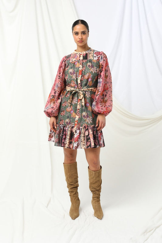 Womens Anne Dress Multicolor 605ka092
