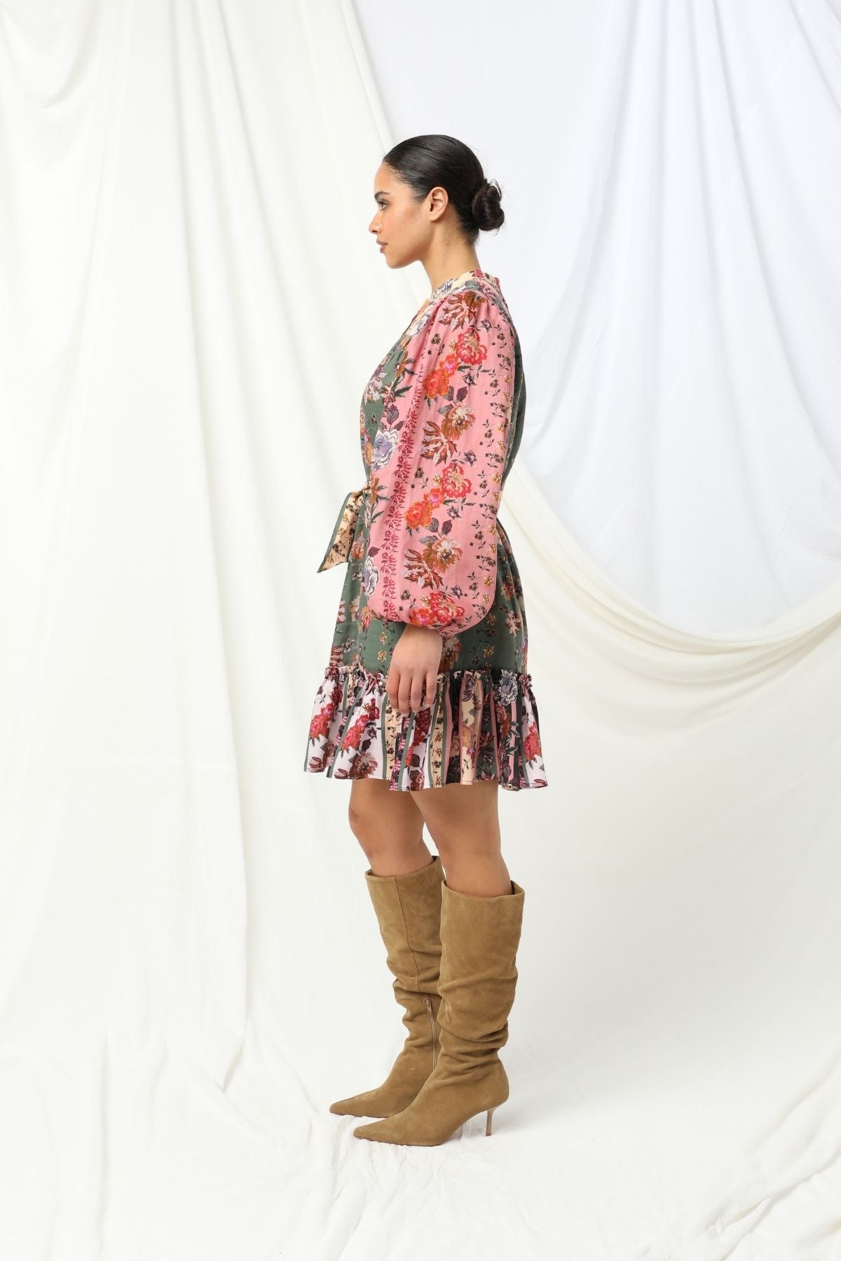 Womens Anne Dress Multicolor 605ka092