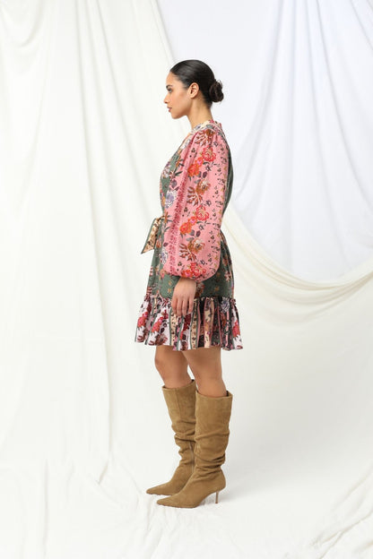 Womens Anne Dress Multicolor 605ka092