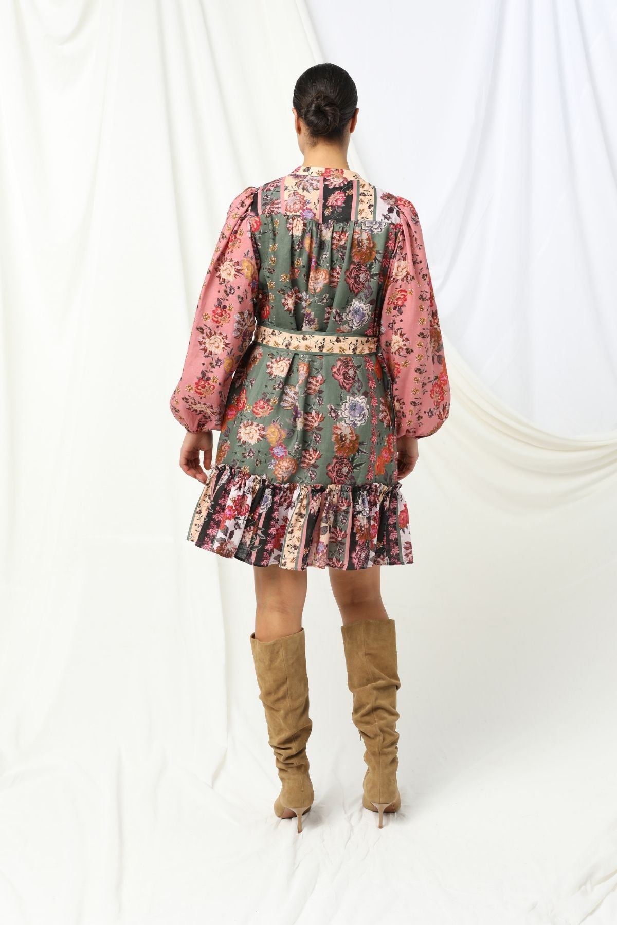 Womens Anne Dress Multicolor 605ka092