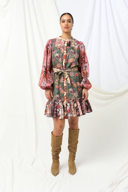 Womens Anne Dress Multicolor 605ka092