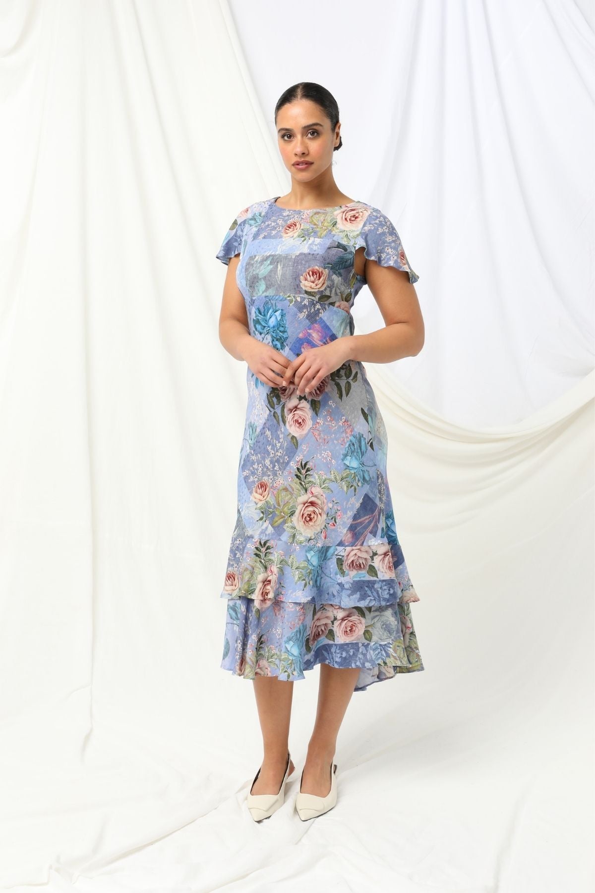 Womens Ashley Dress Multicolor 605ka142