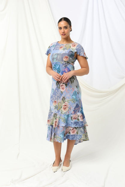 Womens Ashley Dress Multicolor 605ka142