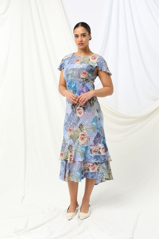 Womens Ashley Dress Multicolor 605ka142