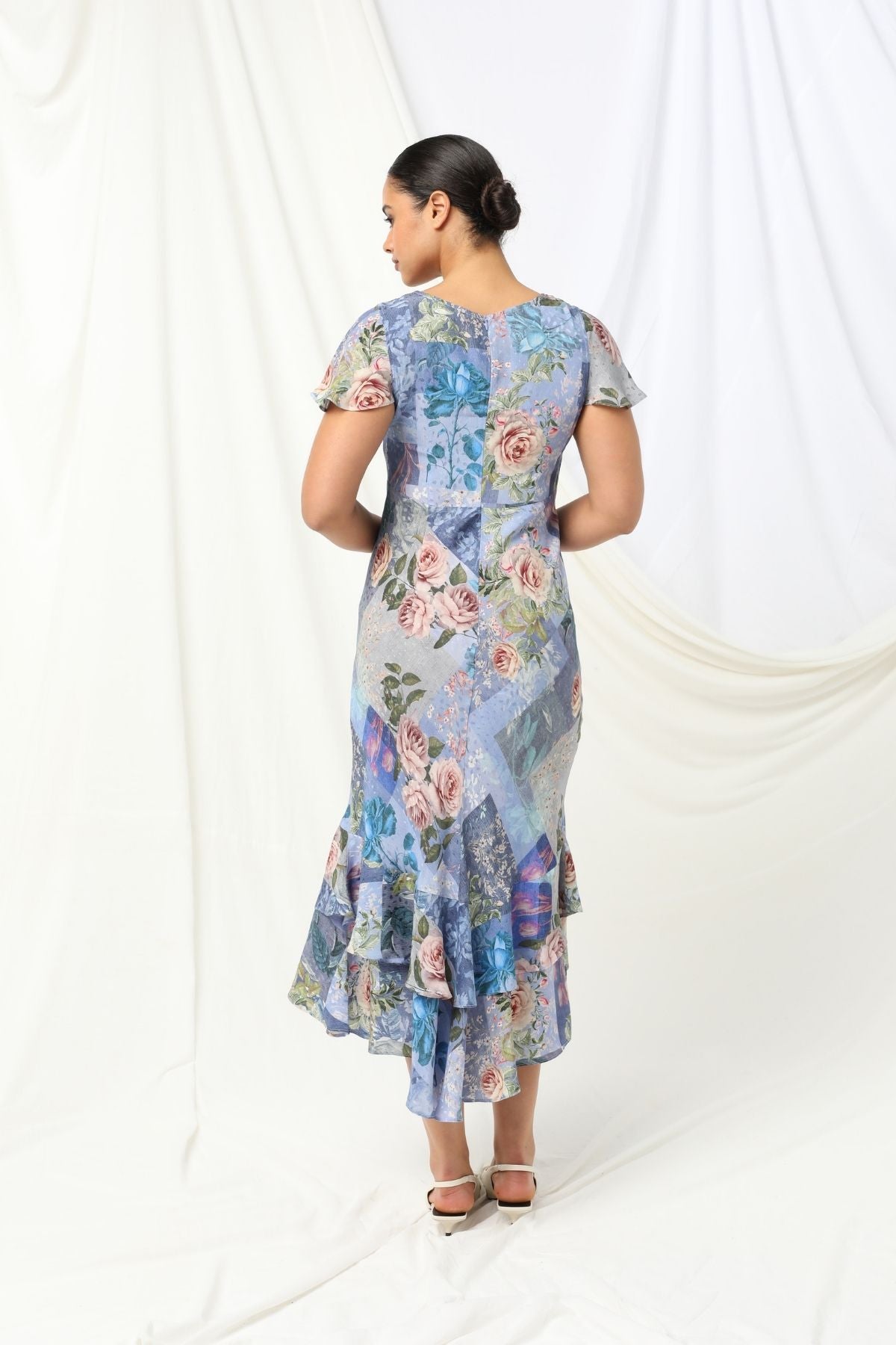 Womens Ashley Dress Multicolor 605ka142